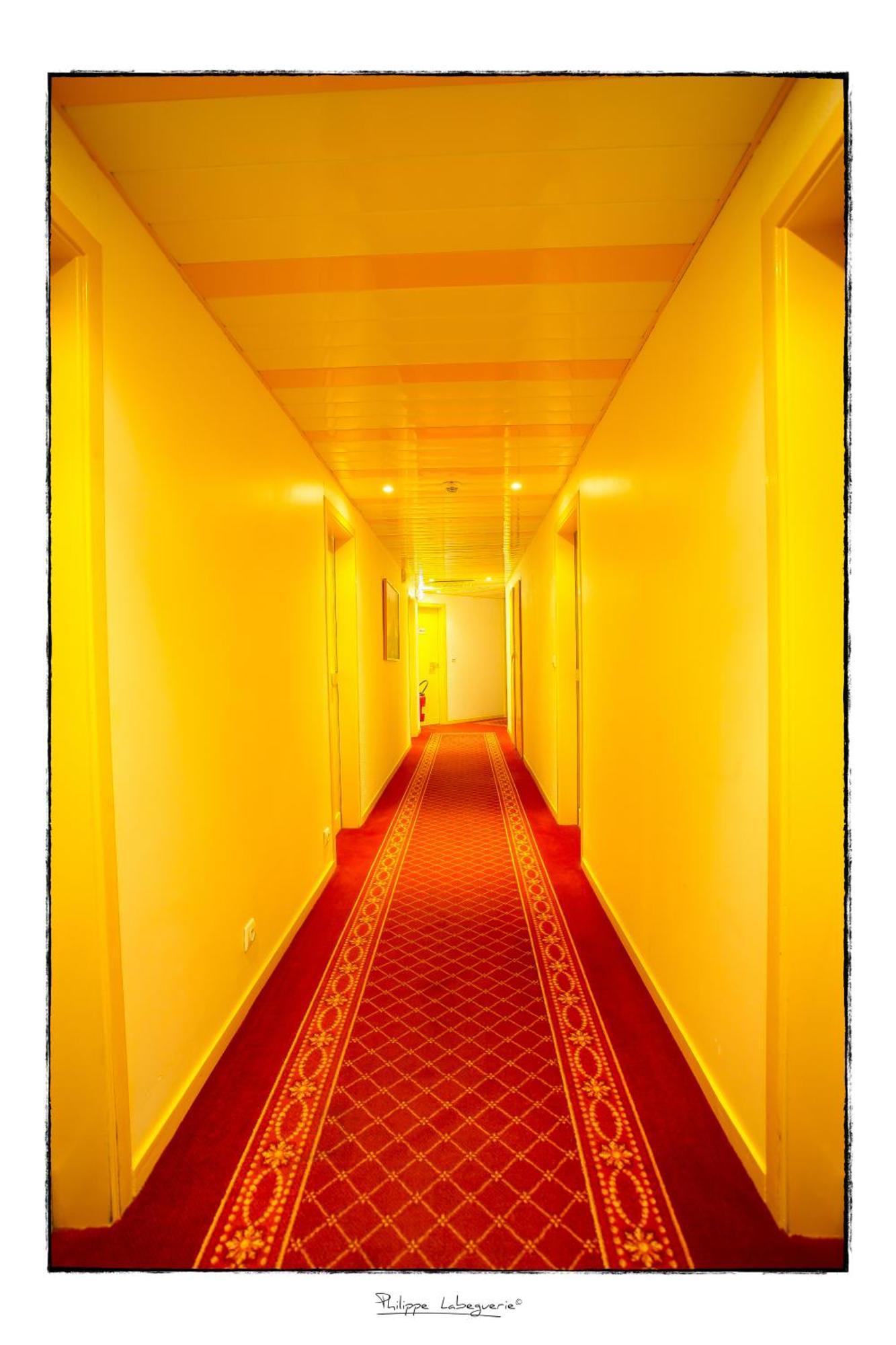 Logis Hotel Horus Restaurant Les Bruyeres Toulenne Esterno foto