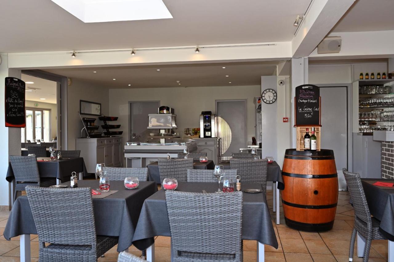 Logis Hotel Horus Restaurant Les Bruyeres Toulenne Esterno foto